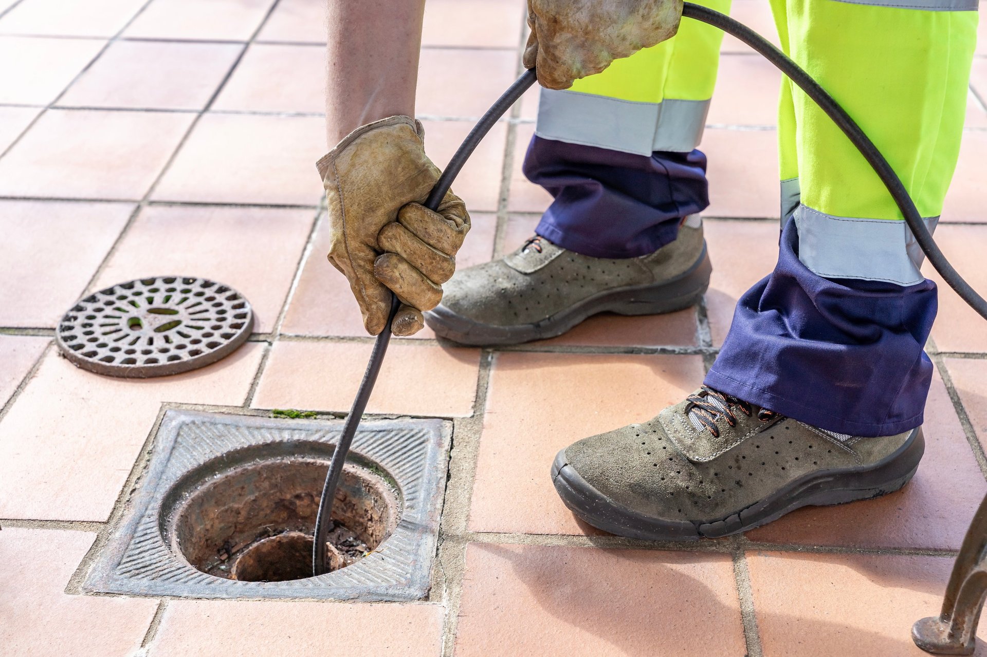 Professionele ontstopping riolering