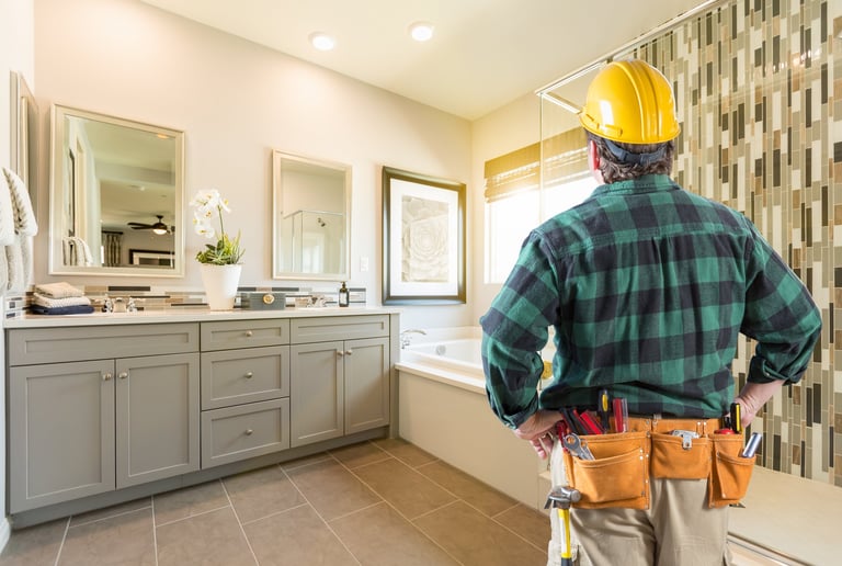 Sanitair en badkamer dienst